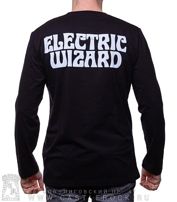футболка electric wizard д/р