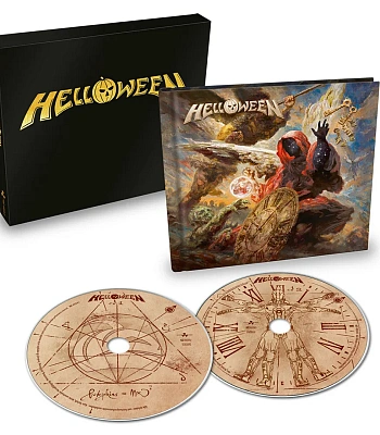 CD Helloween "Helloween" (2CD Mediabook)