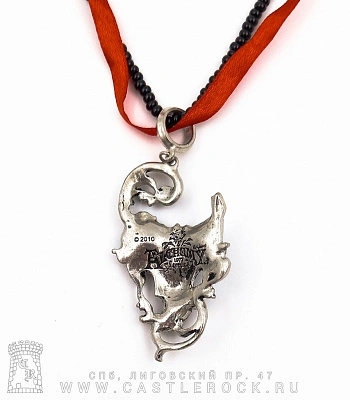 подвес alchemy gothic (алхимия готик) p591 venetian mask of the death