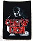 нашивка сектор газа юрий клинских (хой с гитарой)