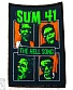 нашивка sum 41 "the hell song"