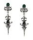 серьги alchemy gothic (алхимия готик) e289 westenra spica