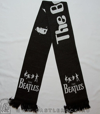 шарф beatles
