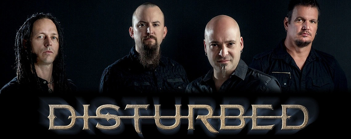 Атрибутика Disturbed в Castle Rock