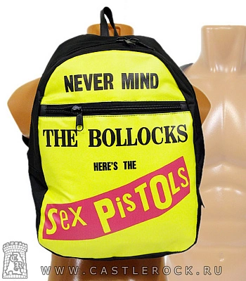 рюкзак sex pistols "never mind the bollocks here's the"