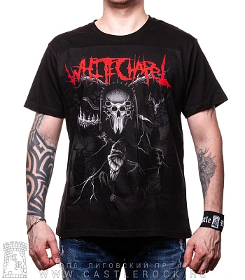 футболка whitechapel "hymns in dissonance"