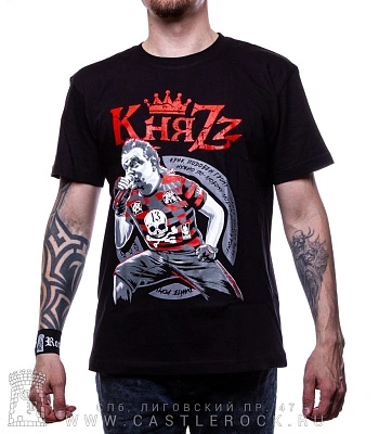 футболка княzz "юбилейная"