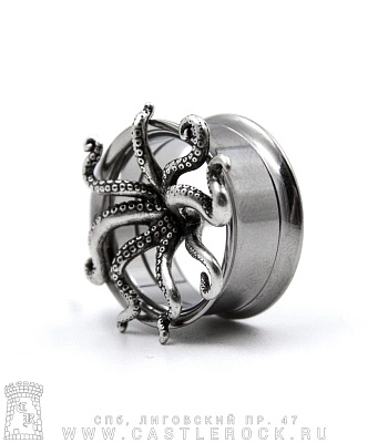 Плаг Сталь Тонкостенный Кракен (с внутренней резьбой) 19 мм