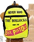 рюкзак sex pistols "never mind the bollocks here's the"
