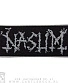 нашивка nasum (надпись серая)