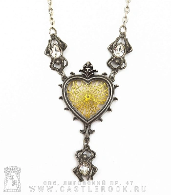 подвес alchemy gothic (алхимия готик) p490 the web of love