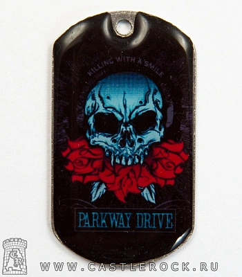 жетон цветной parkway drive