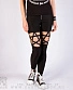 брюки женские с пентаграммой