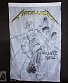 флаг metallica "and justice for all"