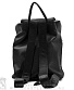 рюкзак кожаный o'skull черный (два кармана, большой)