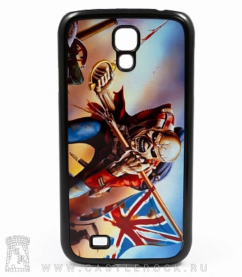 чехол для samsung galaxy s4 iron maiden "the trooper"