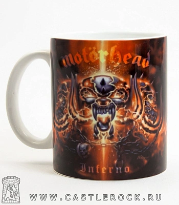 кружка motorhead "inferno"