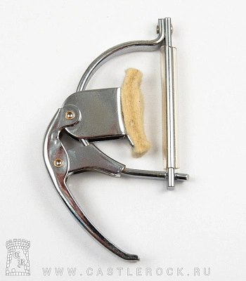 каподастр металлический на пружине a007b