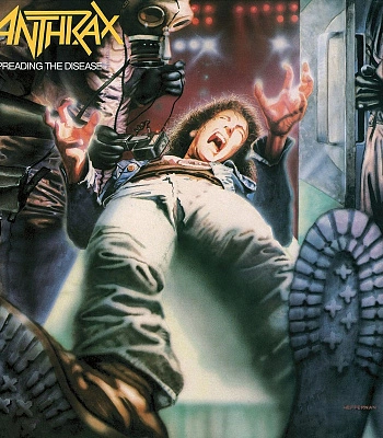 CD Anthrax "Spreading The Disease"