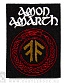 нашивка amon amarth "the pursuit of vikings" (вышивка)