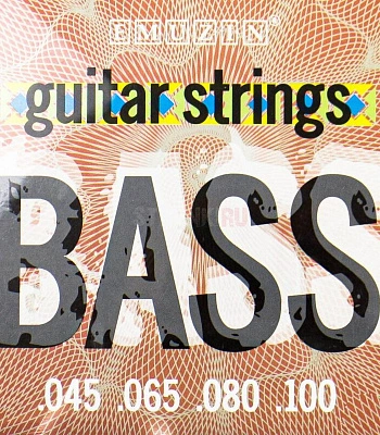 струны emuzin для бас-гитары 4s45-100