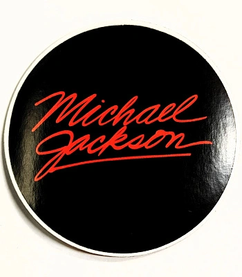 магнит виниловый michael jackson (ч/к)