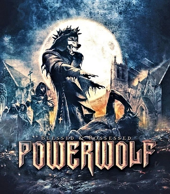 CD Powerwolf "Blessed & Possessed"