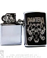 зажигалка с гравировкой pantera "mouth for war"