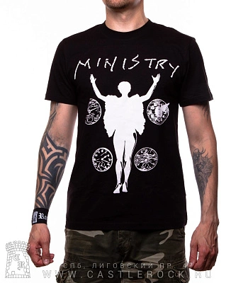 футболка ministry "psalm 69: the way to succeed and the way to suck eggs"