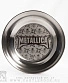 тарелка декоративная metallica