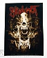 нашивка на спину slipknot
