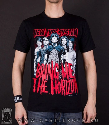 футболка bring me the horizon (группа) nts