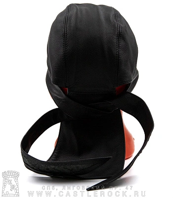 бандана на завязках кожаная first черная fc-02-cm бандана на завязках кожаная first черная fc-02-cm