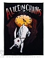 нашивка на спину alice in chains (белый кролик)