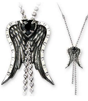 подвес alchemy gothic (алхимия готик) p569 angel heart