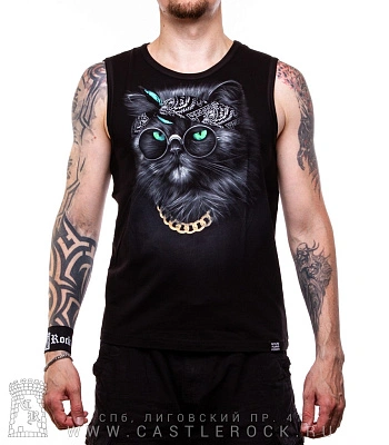 майка кот базилио (светится)