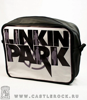 сумка к/з red hot chili peppers (лого)