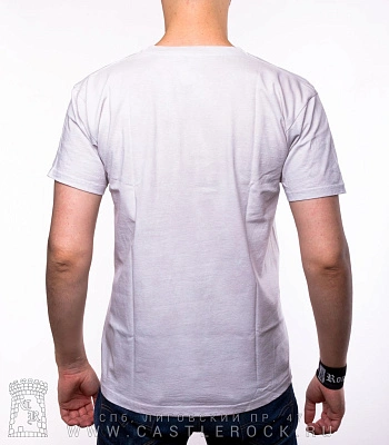 футболка metallica "and justice for all" (надпись красная, белая)