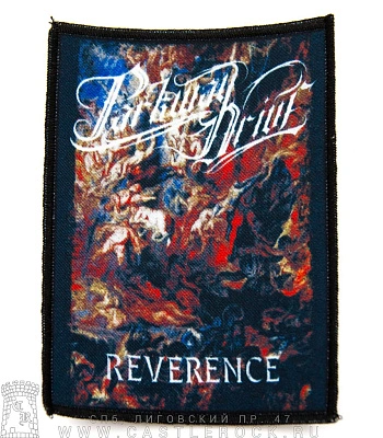 нашивка parkway drive "reverence"