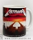 кружка metallica "master of puppets"