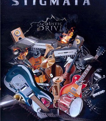 DVD Stigmata "Acoustic & Drive"