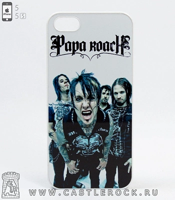 чехол для iphone papa roach