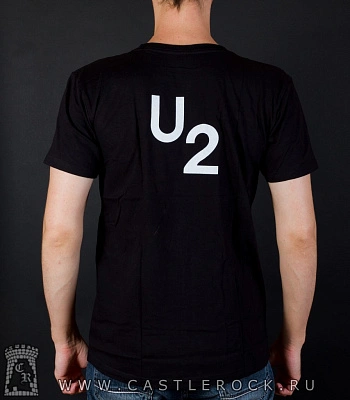 футболка u2 "rattle and hum"