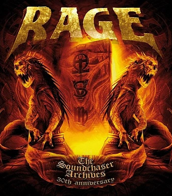 CD Rage "The Soundchaser Archives (30th Anniversary)"