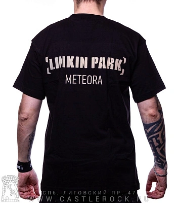 футболка linkin park "meteora" (принт большой)