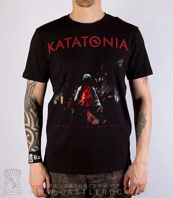 футболка katatonia "night is the new day"