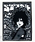 нашивка на спину siouxsie and the banshees (ч/б)