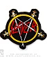 нашивка slayer (лого, вышивка)