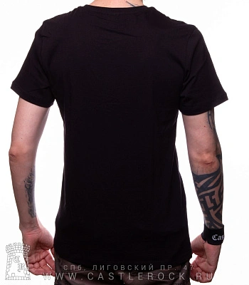 футболка david bowie (брызги краски)