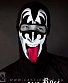 шапка балаклава kiss gene simmons